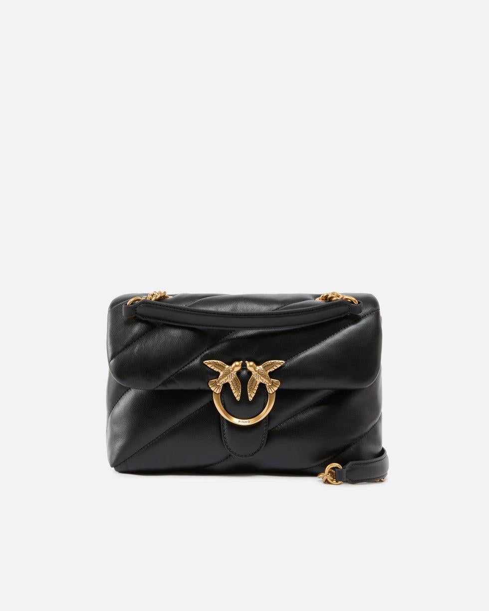 Borsa media a tracolla Love Bag Puff Maxi Quilt<BR/> 100038A0F2 Z99Q PINKO