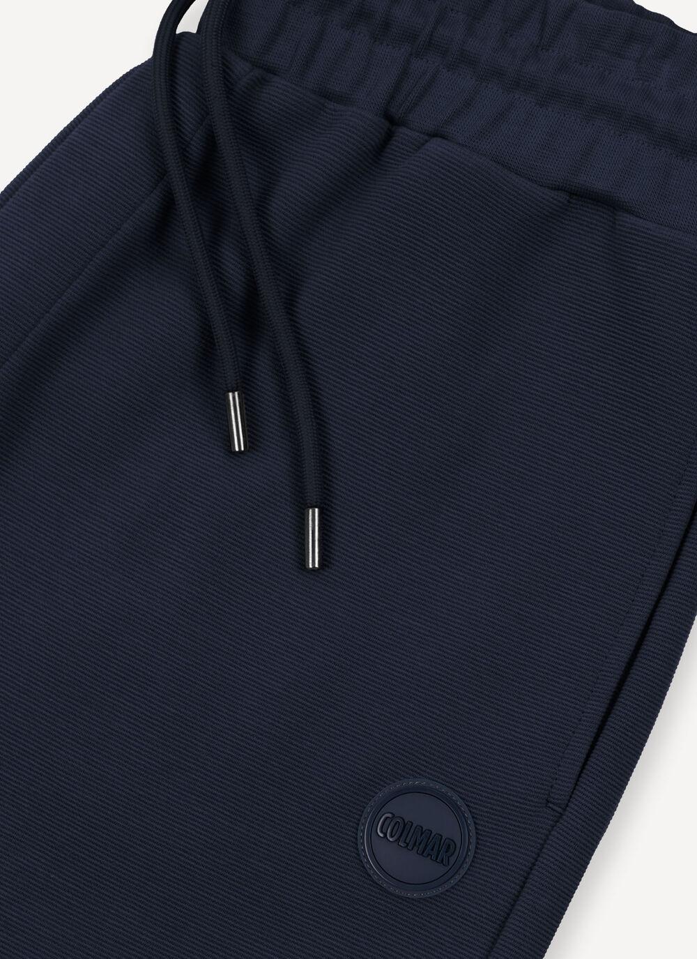 Bermuda in felpa millerighe<BR/> 6156R1XL 68 COLMAR