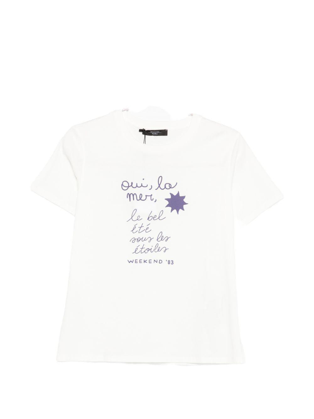 T-shirt in jersey di cotone WKDPANTERA 001 WEEKEND