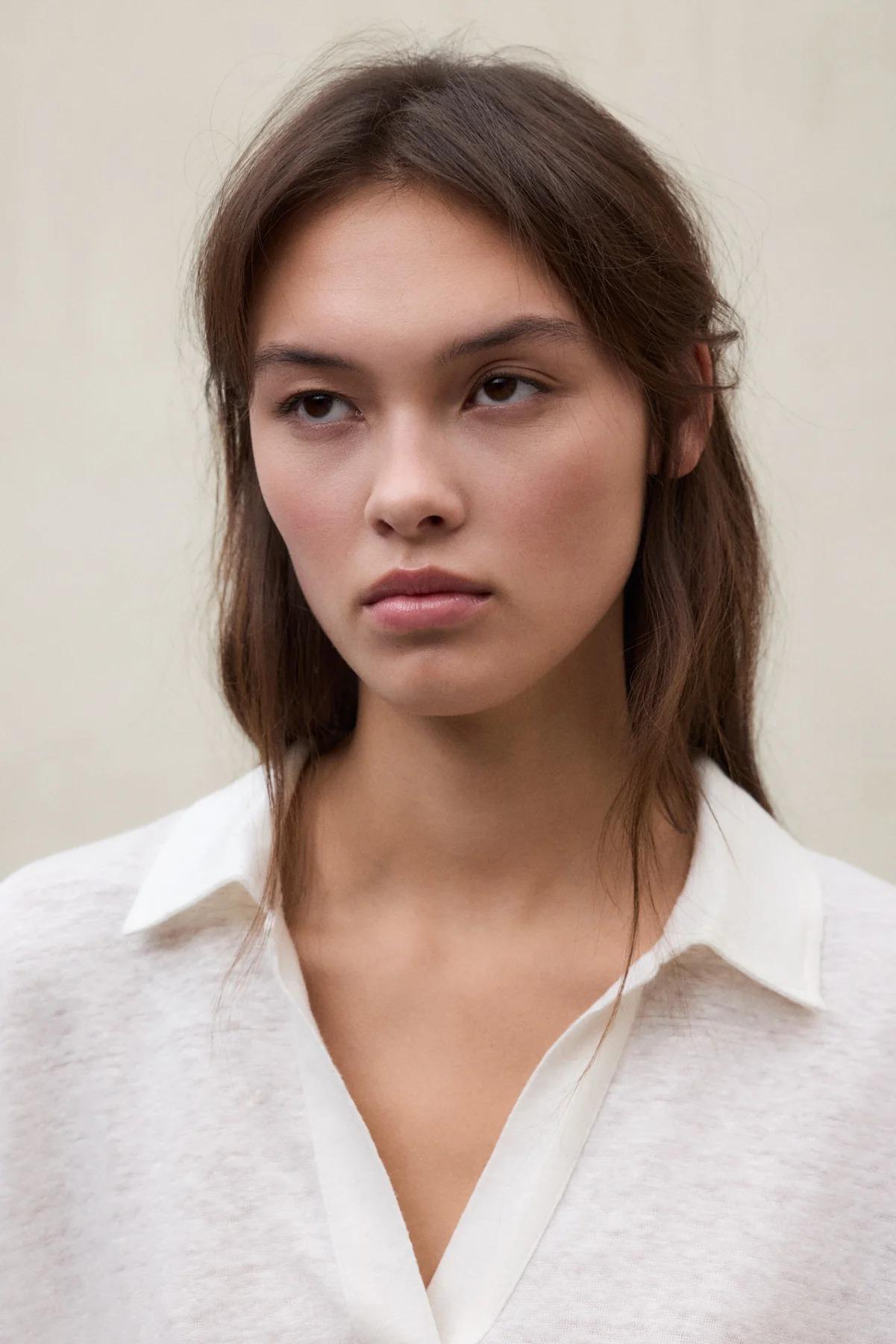 Maglietta Troms Bianca<BR/><BR/> TROMS 000 ECOALF