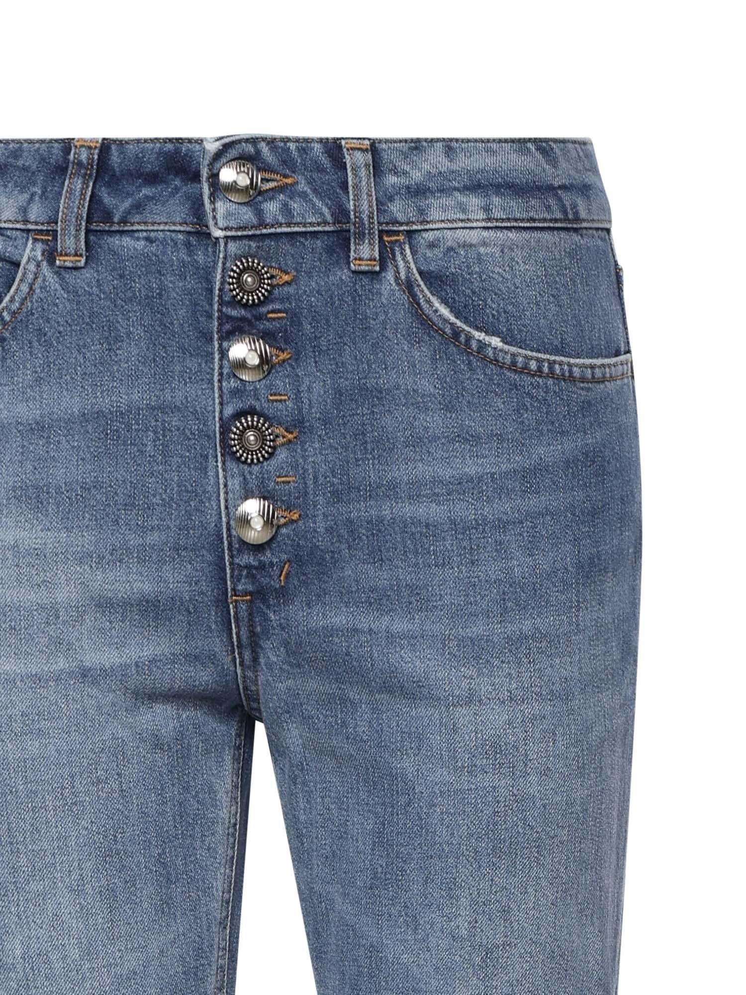Jeans Koons in denim stretch<BR/> DP268BDFE286DLV8 800 DONDUP