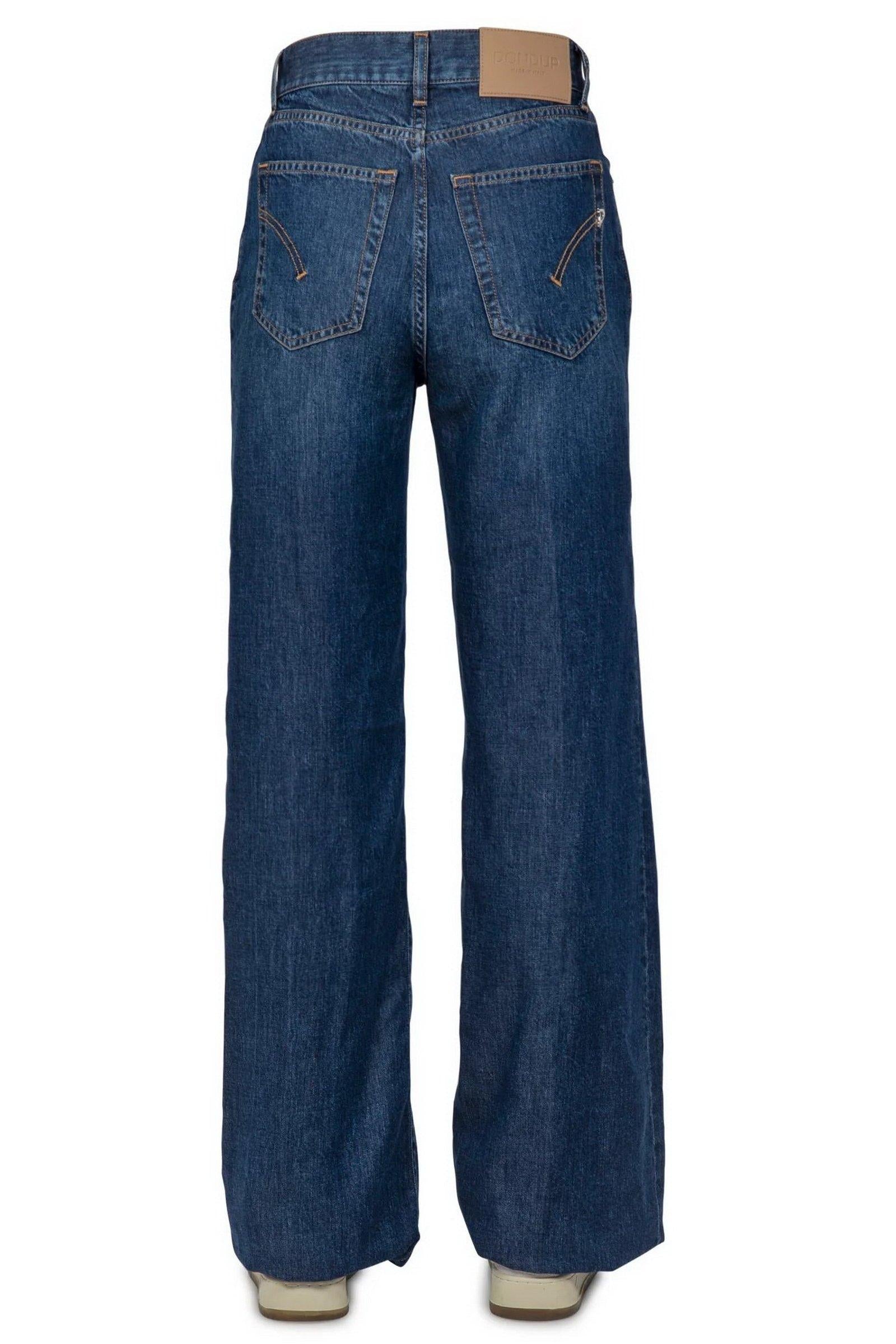 Jeans Amber wide leg DP619DF0266DIO7 800 DONDUP