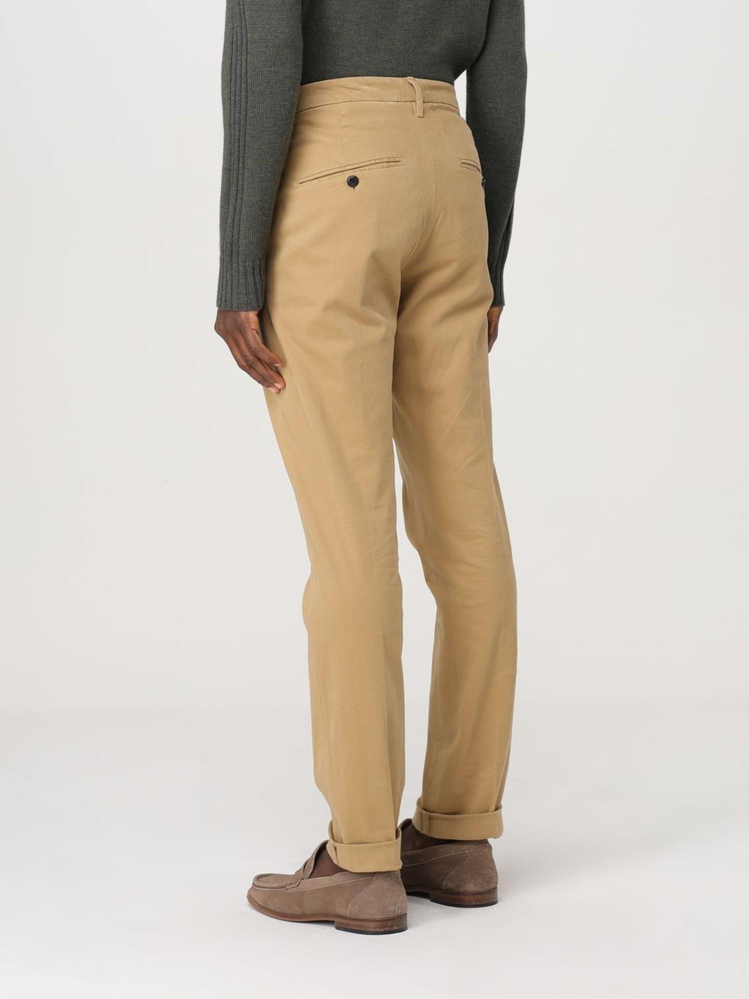 Pantalone uomo Gaubert in gabardina stretch