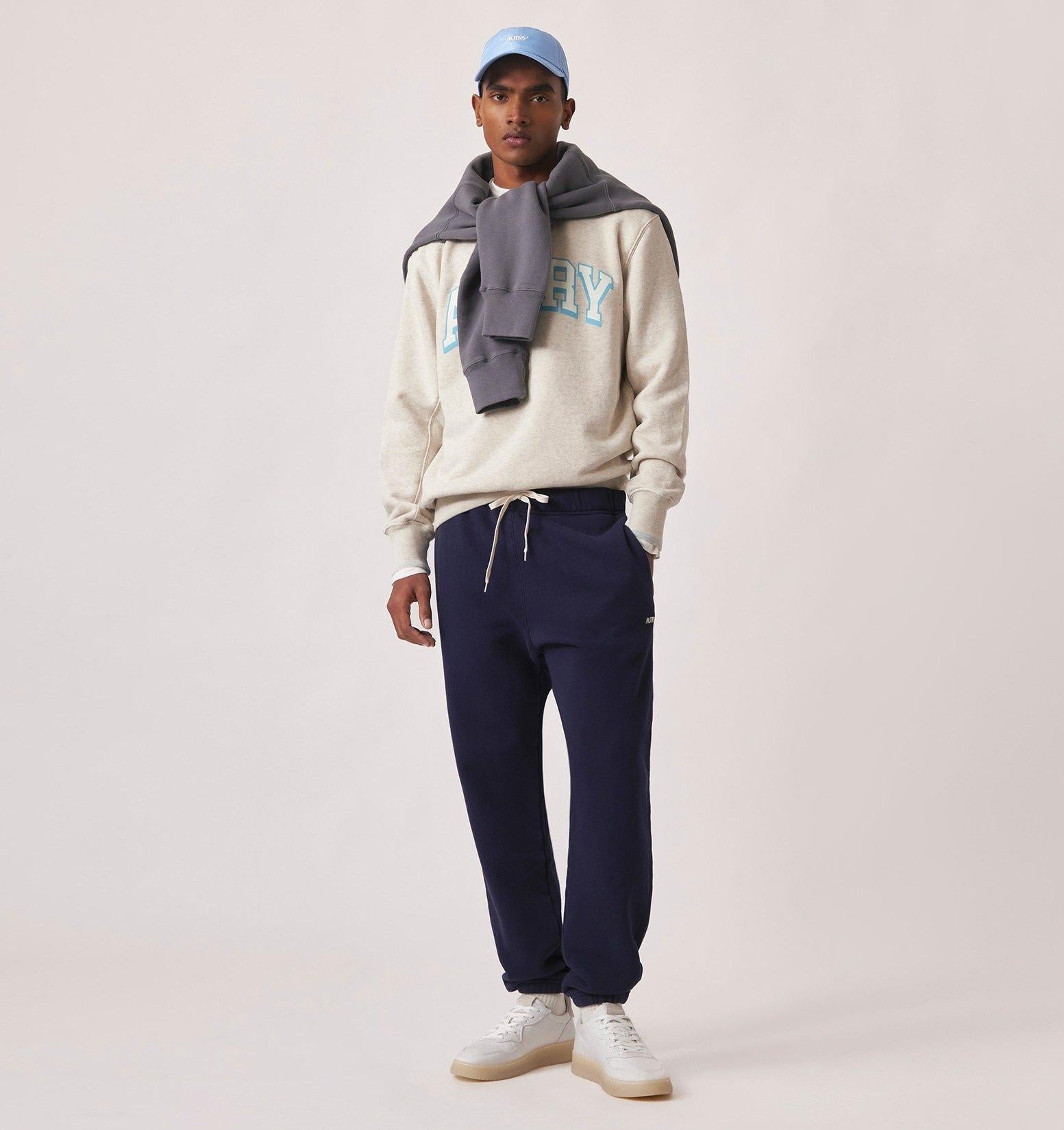 PANTALONE TUTA LOGO AUTRY RICAMATO