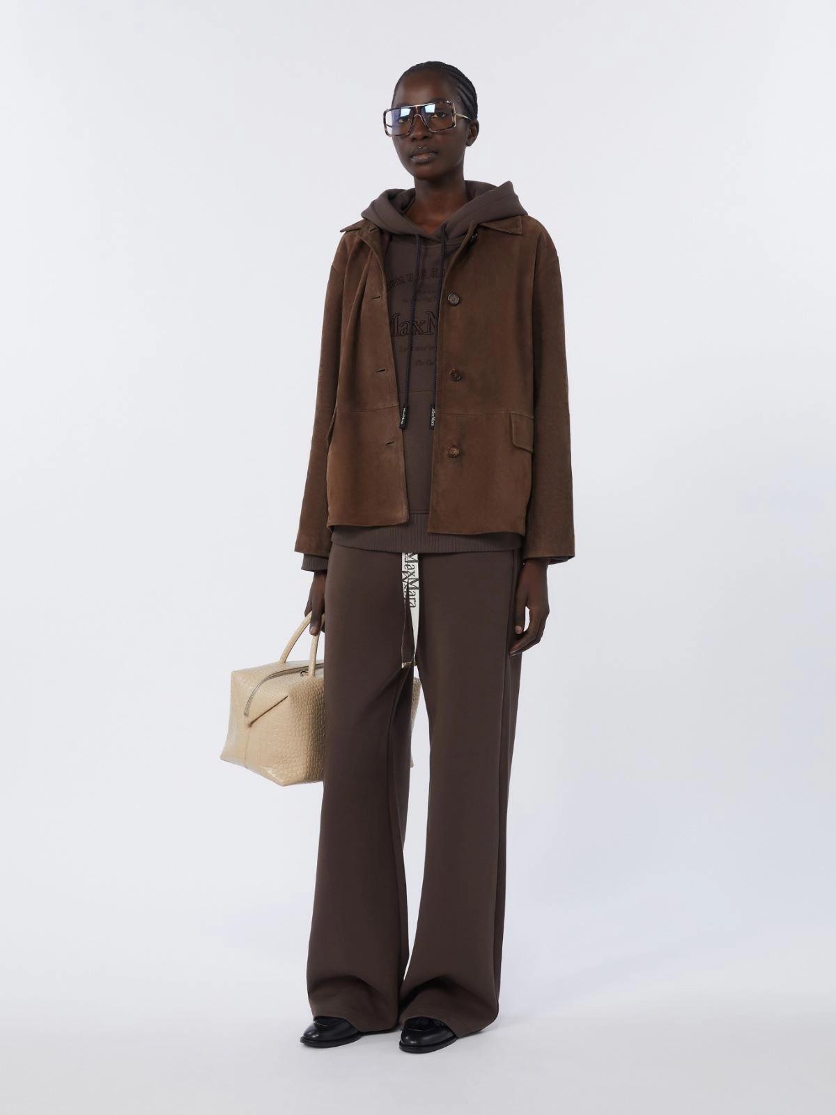 SMMBALI<BR/>Pantalone ampio in jersey SMMBALI 004 S MAX MARA