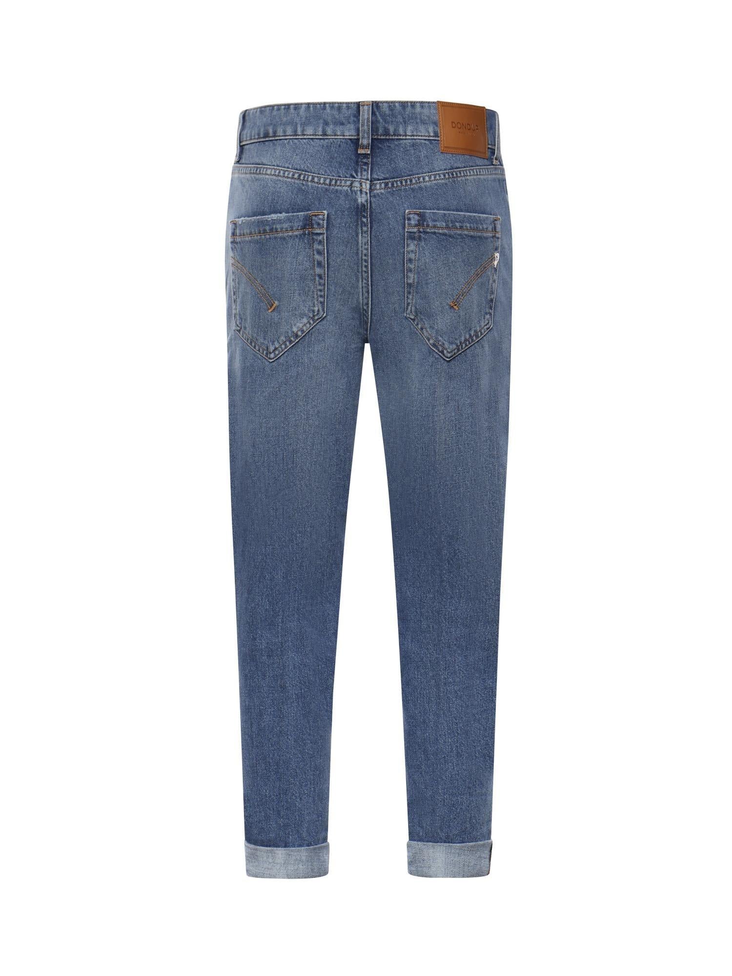 Jeans Koons in denim stretch<BR/> DP268BDFE286DLV8 800 DONDUP