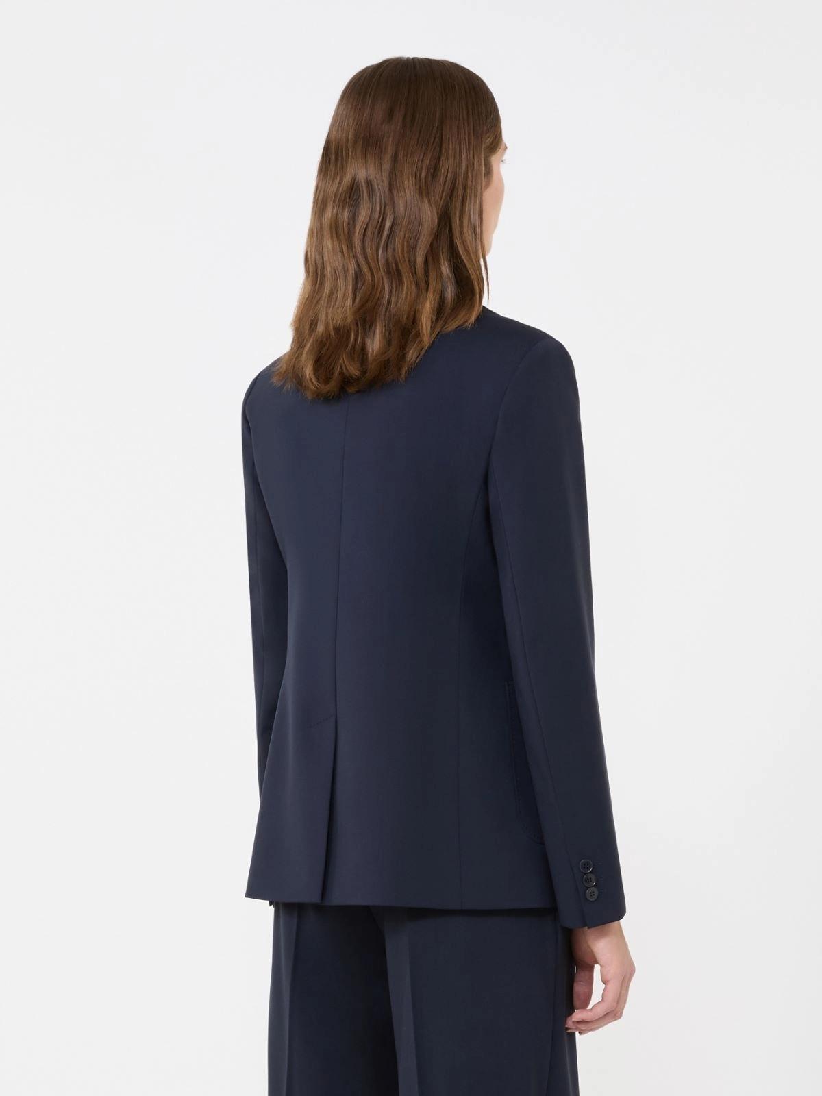 WKDZINNIA<BR/>Blazer doppiopetto in lana stretch WKDZINNIA 001 WEEKEND