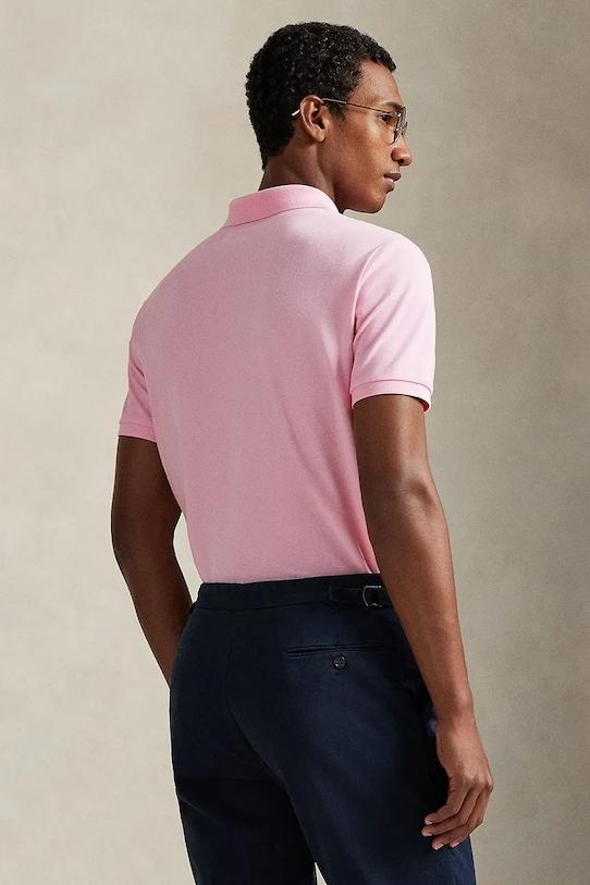 Polo in piqué Custom Slim-Fit 710941439 502 RALPH LAUREN
