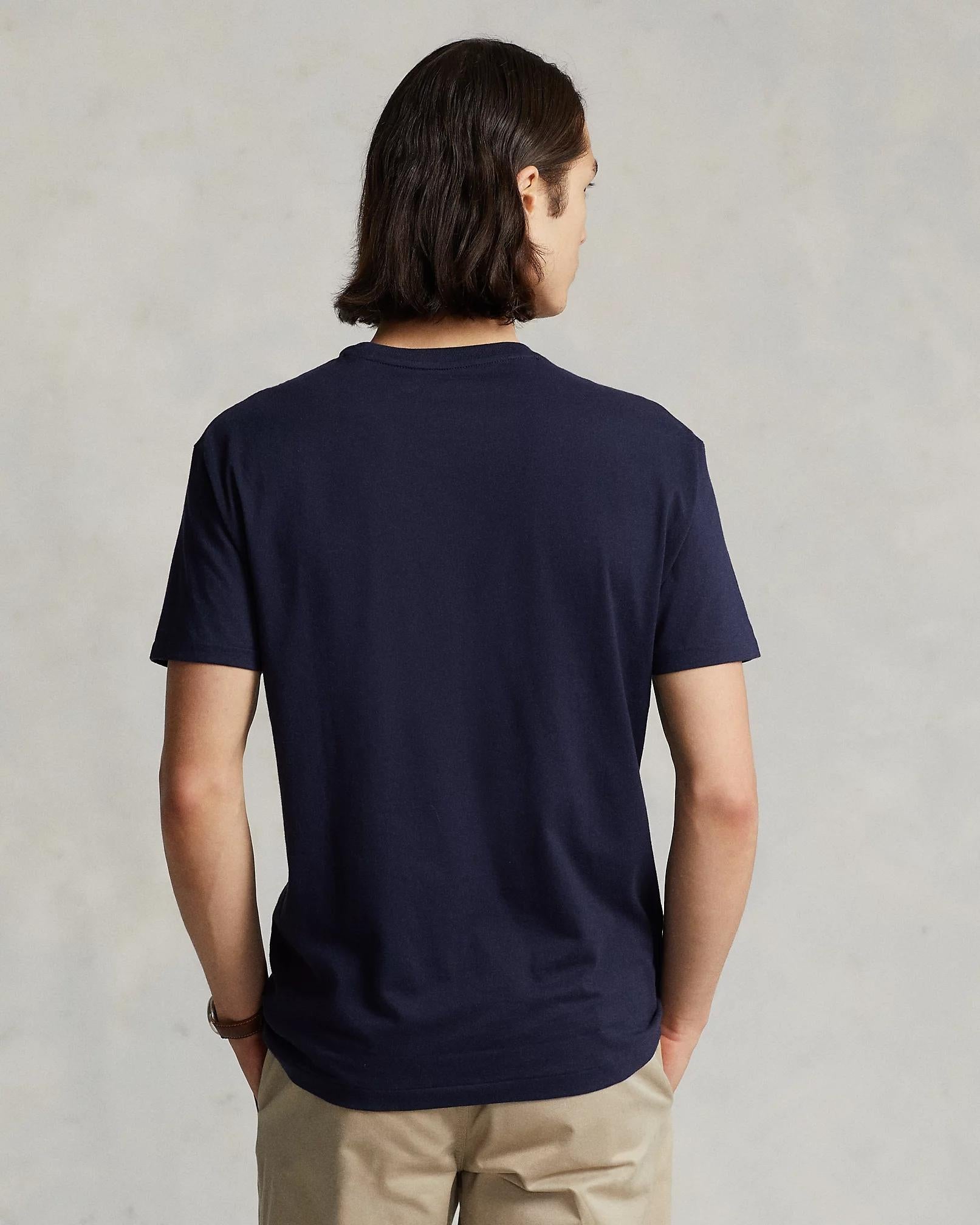 Maglietta in jersey Custom Slim-Fit