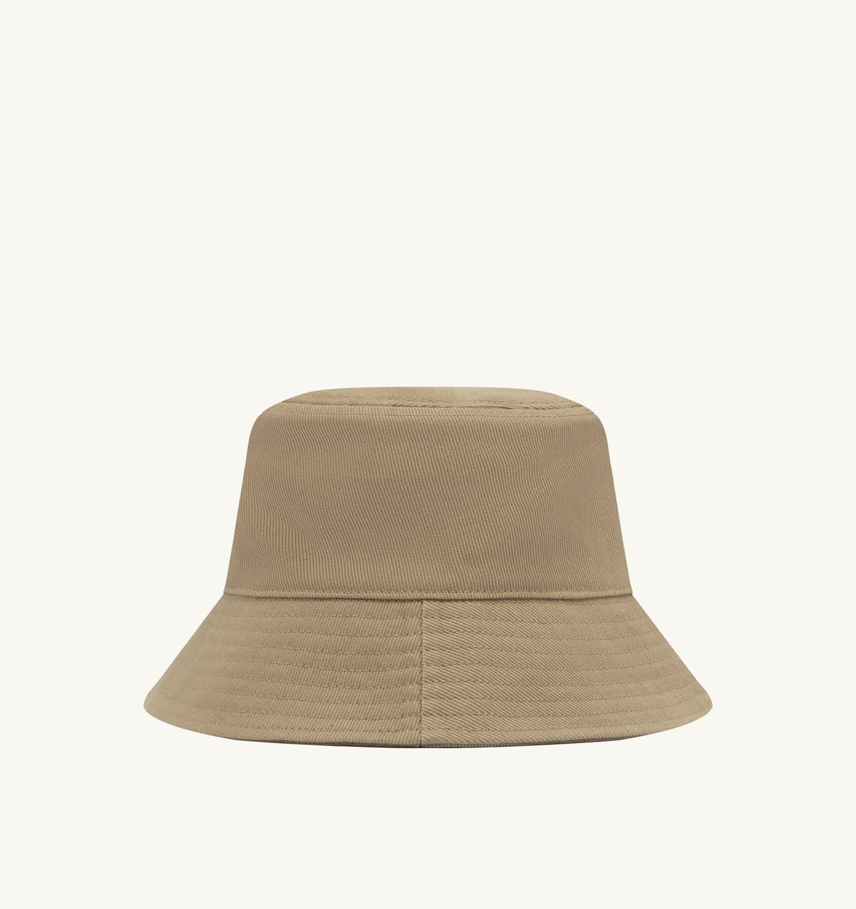 BUCKET HAT IN COTONE CON LOGO RICAMATO UNISEX ACPU 073J AUTRY ACTION SHOES