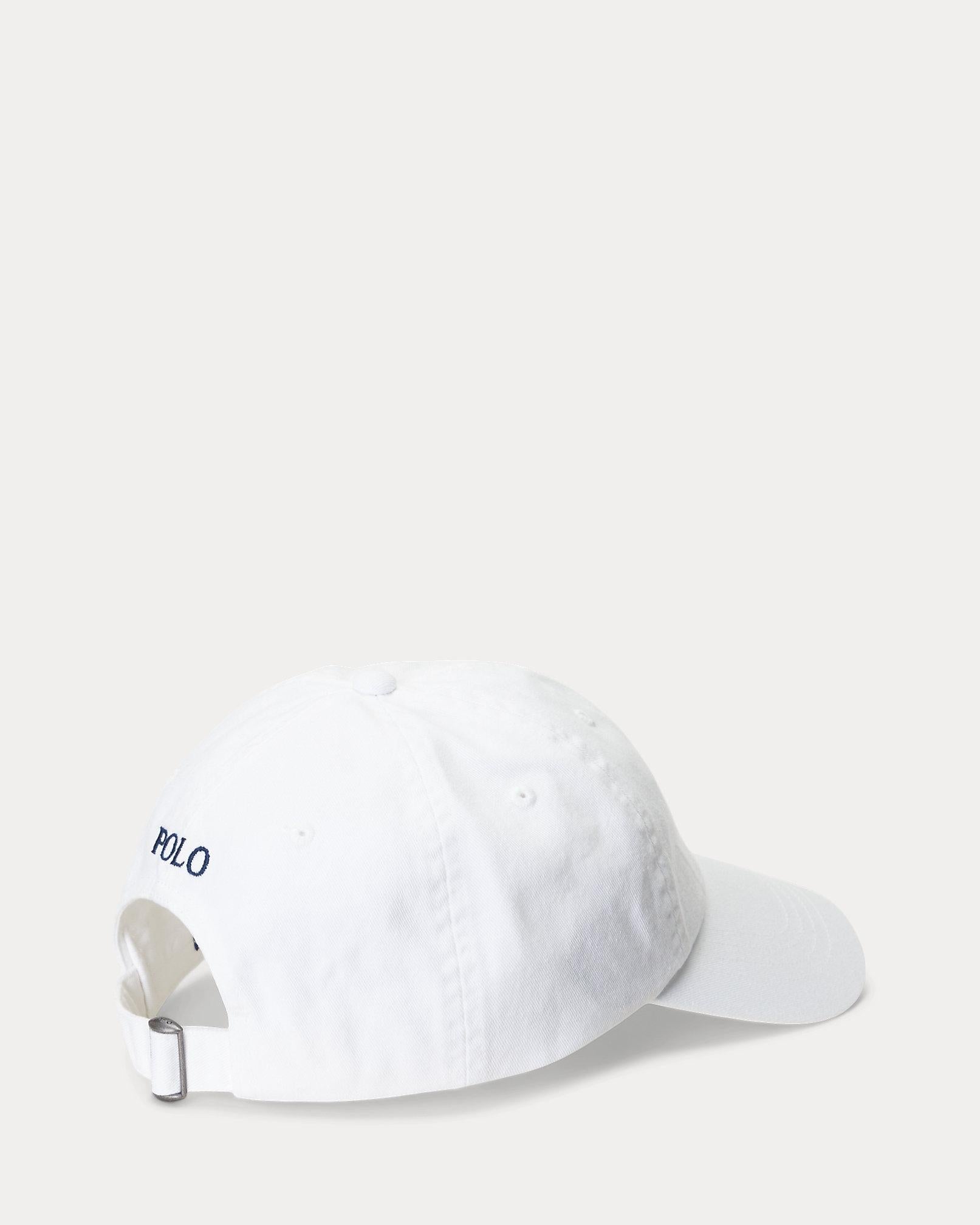 Cappellino da baseball in chino 710548524 011 RALPH LAUREN