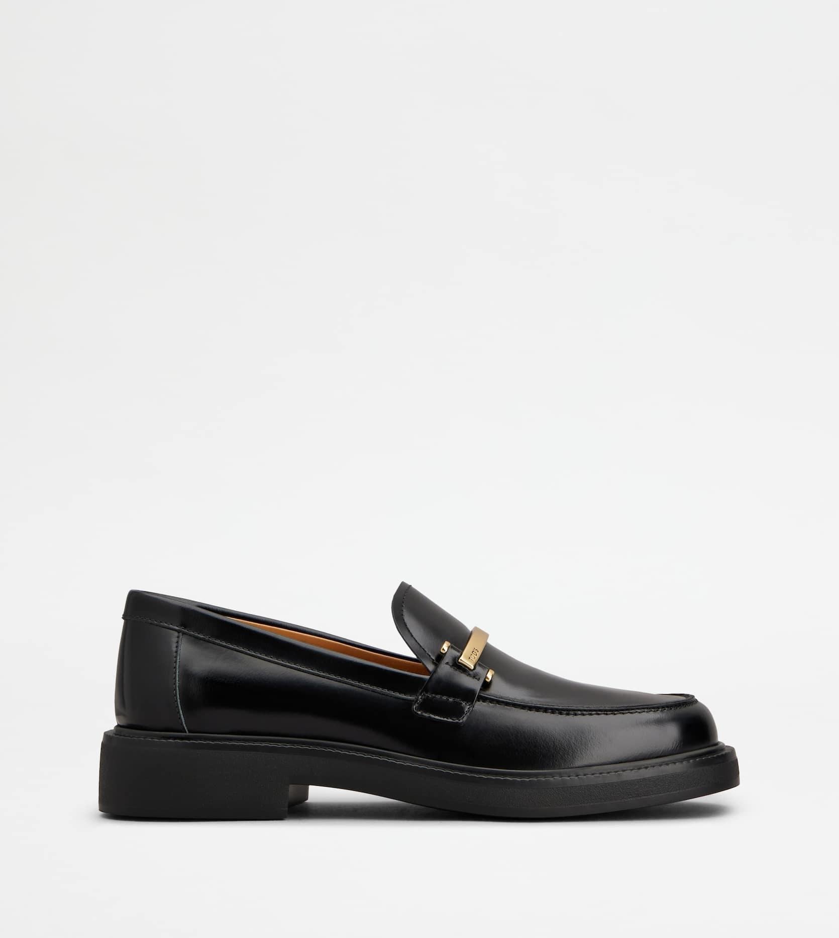 Mocassino in Pelle XXW20L0JO70SHA B999 TOD'S