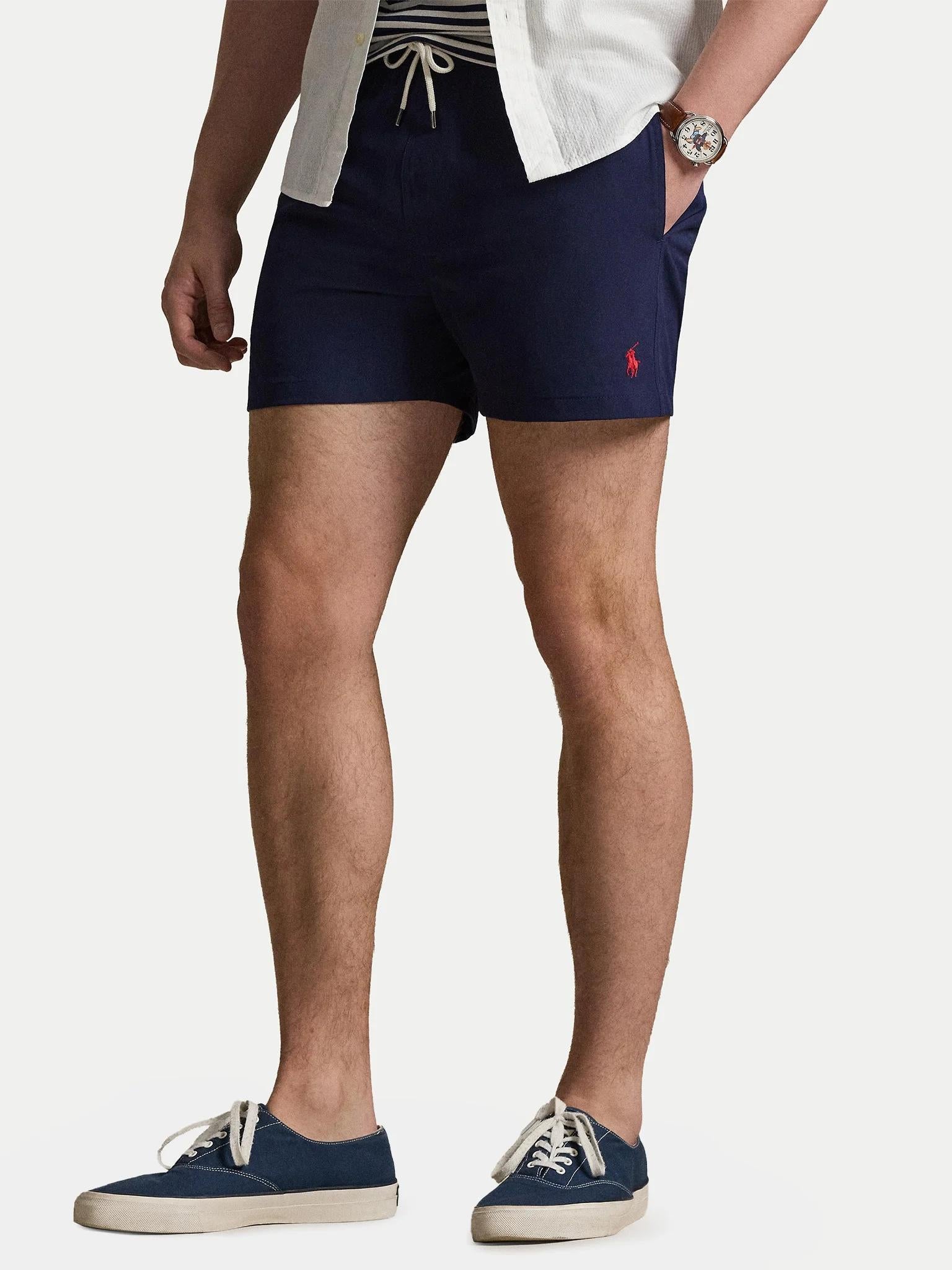 Costume da bagno in tessuto tecnico 710B16721 004 RALPH LAUREN
