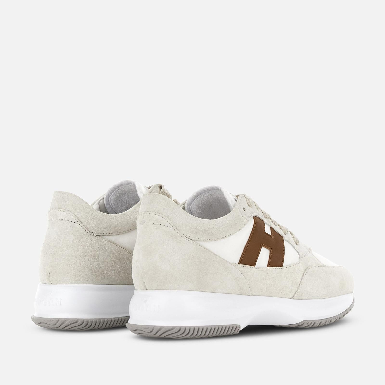 Sneakers Hogan Interactive<BR/>Grigio HXM7130GC80V4S 225E HOGAN