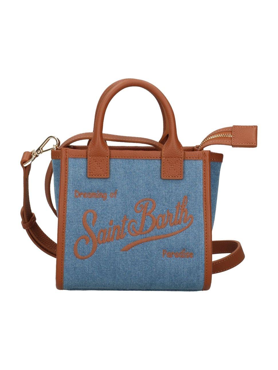 SAINT BARTH VANITY BAG MINI<BR/><BR/> VANMI001 01515L MC2 SAINT BARTH