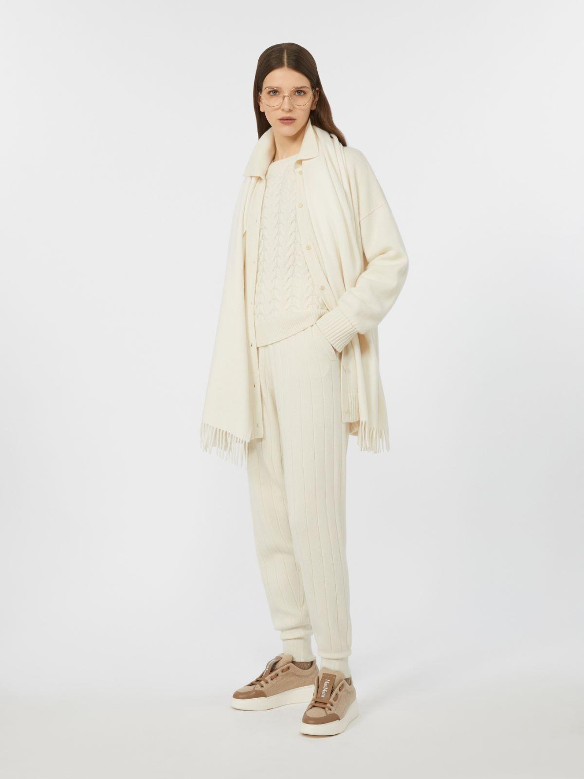Giacca camicia in lana e cachemire<BR/> BULL 004 MAX MARA