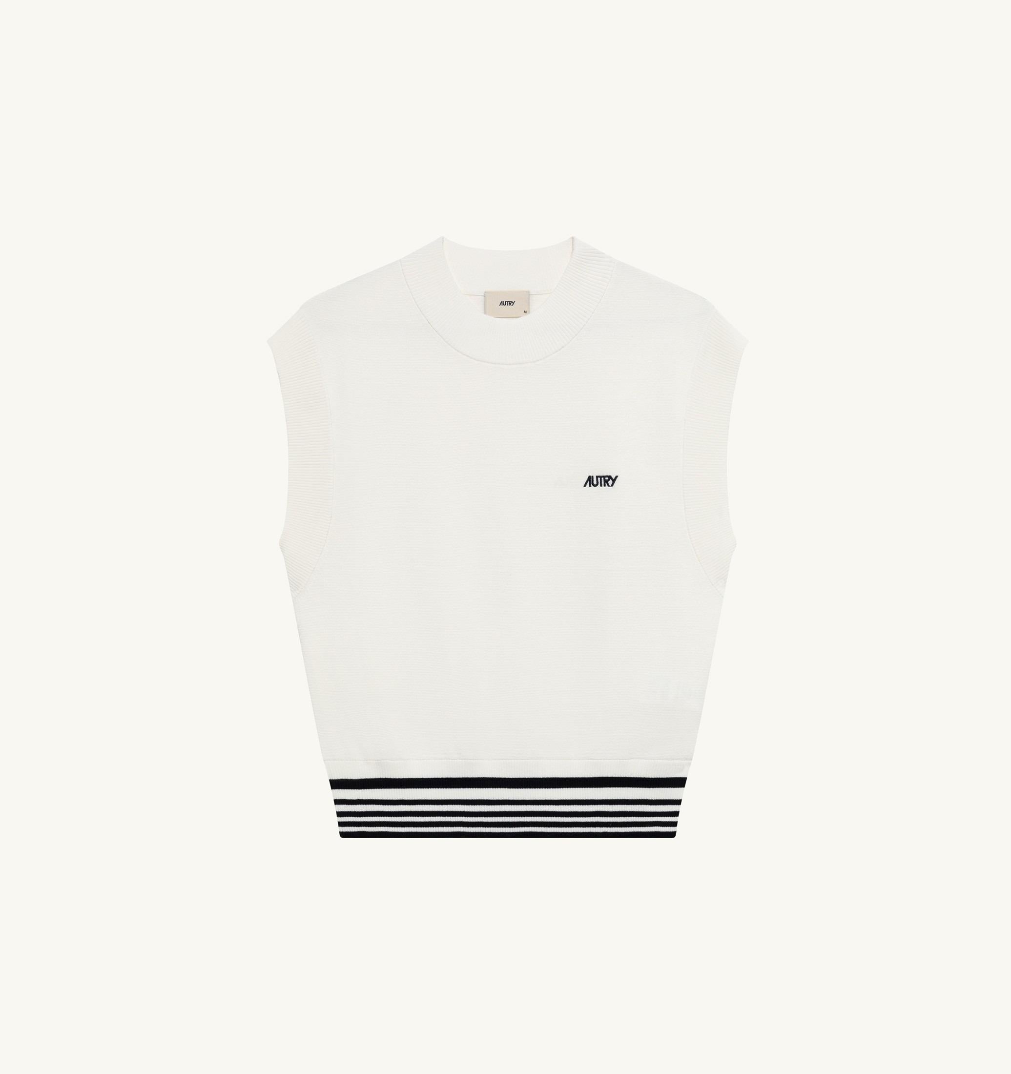 TOP IN MAGLIA DI VISCOSA DONNA<BR/> VEPW 030W AUTRY ACTION SHOES