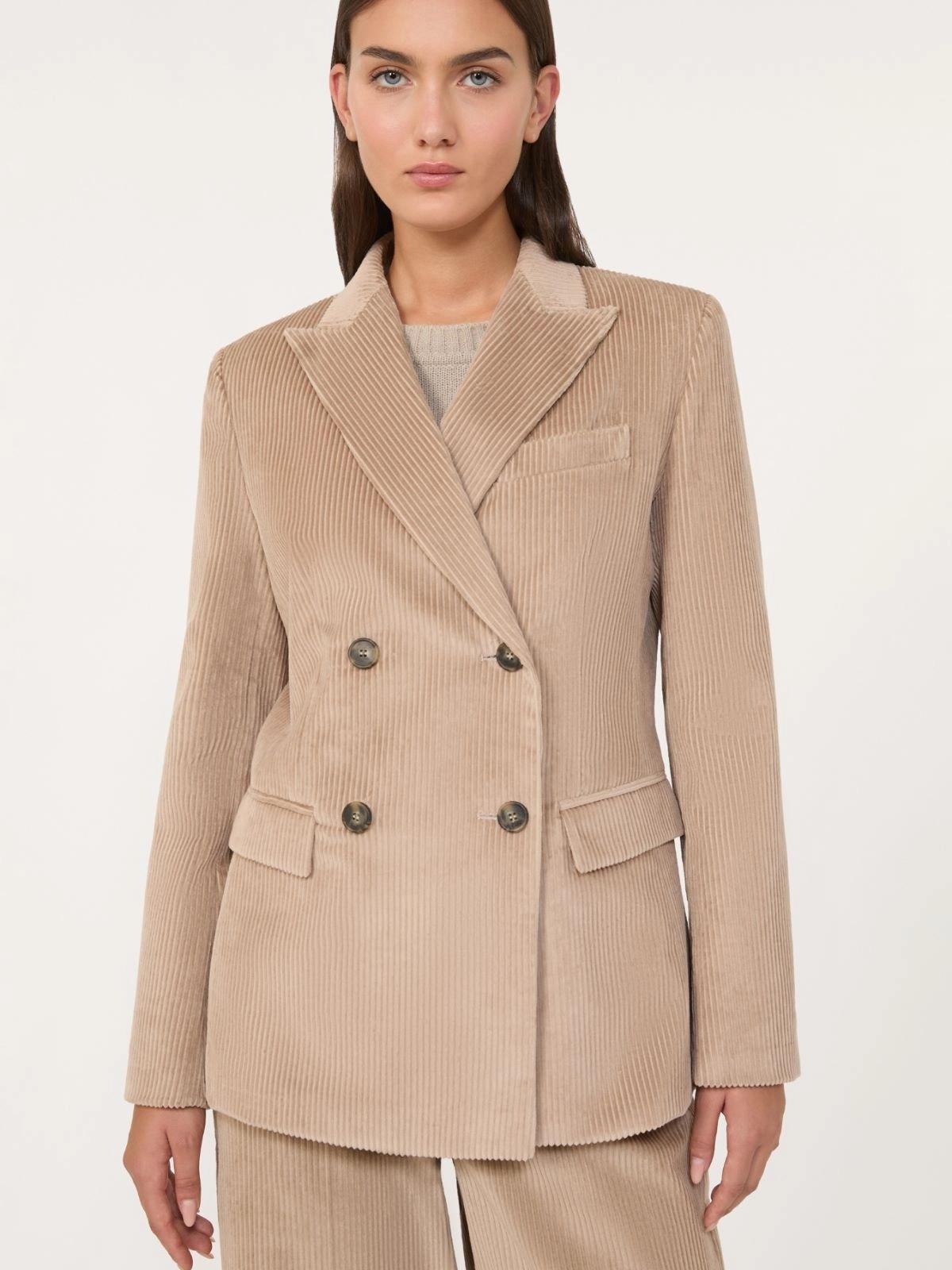Blazer doppiopetto in velluto KATANGA 014 WEEKEND
