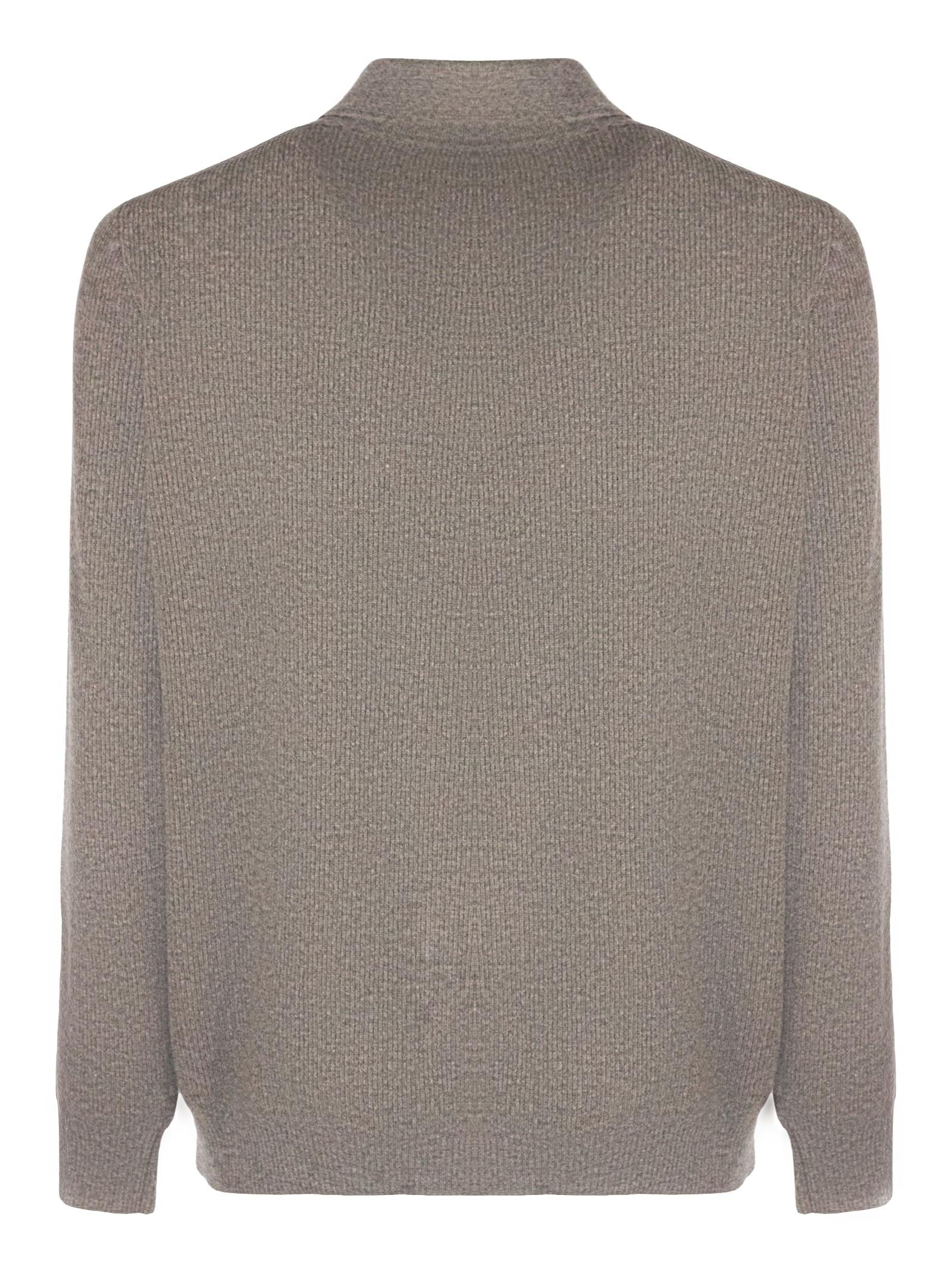 Cardigan uomo in pura lana 253M21305 M2107 ROBERTO COLLINA