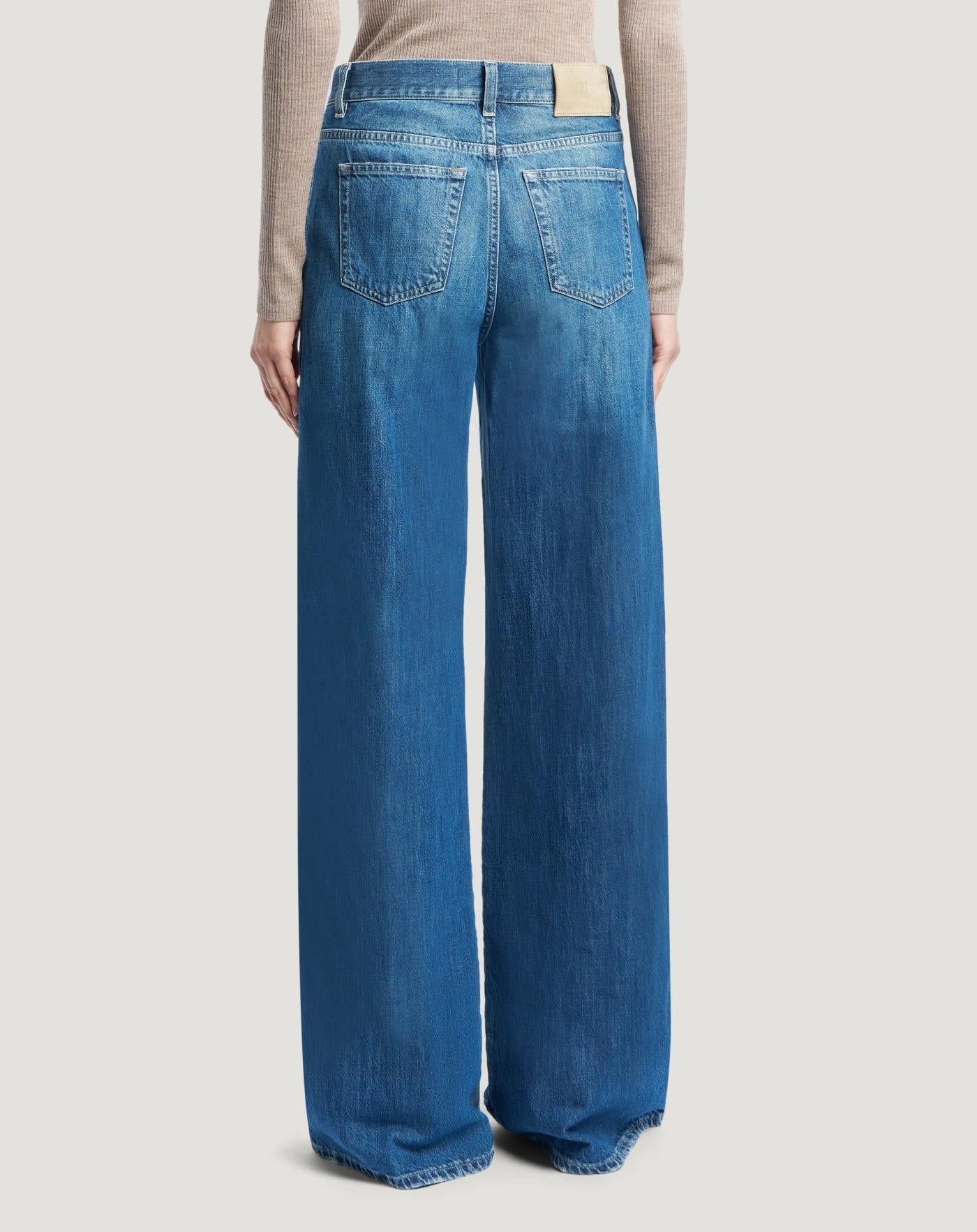 Jeans Kendal in denim<BR/> C1VPKDZ0 MI19 PT TORINO