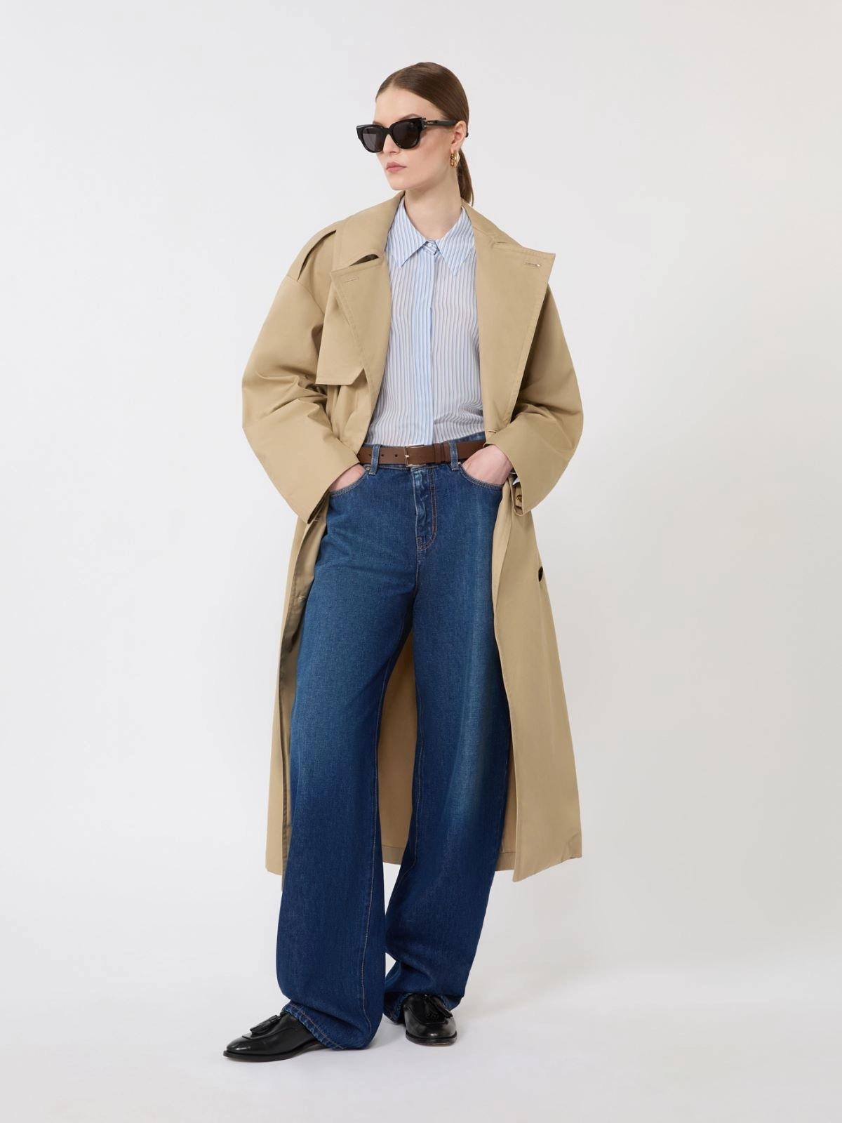 MSTPALUDE<BR/>Jeans baggy in denim MSTPALUDE 005 MAX MARA STUDIO