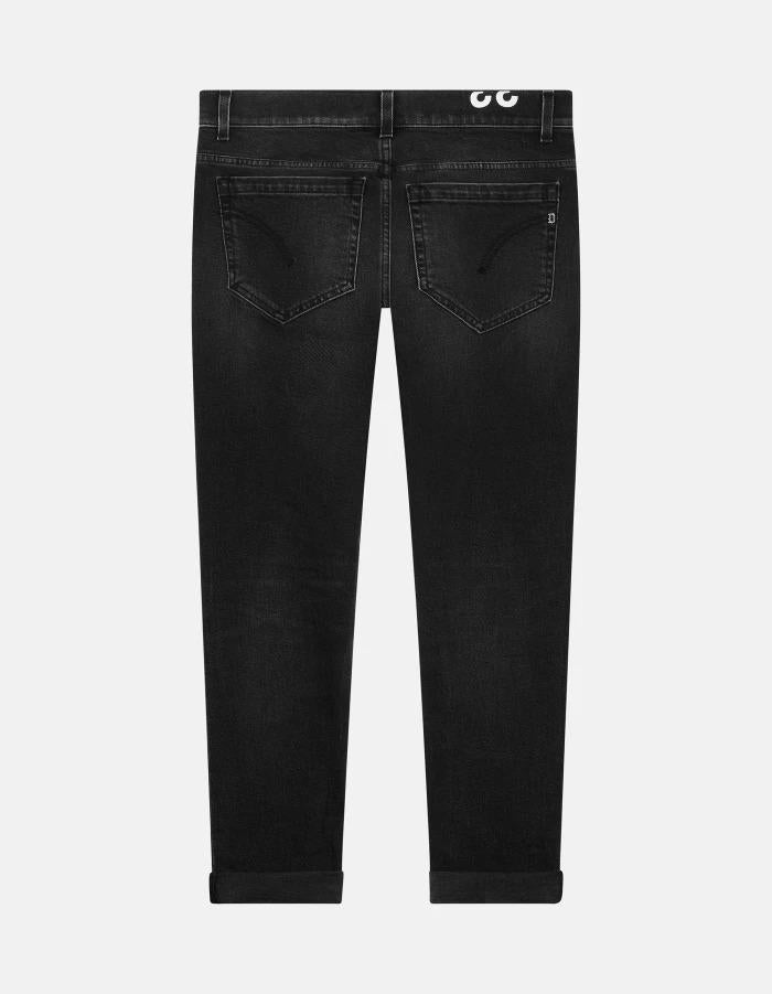 Jeans George skinny in denim stretch<BR/> UP232DS0369LM3 999 DONDUP