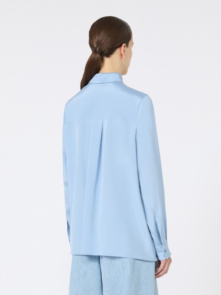 Camicia in cady di seta stretch AVION 008 MAX MARA