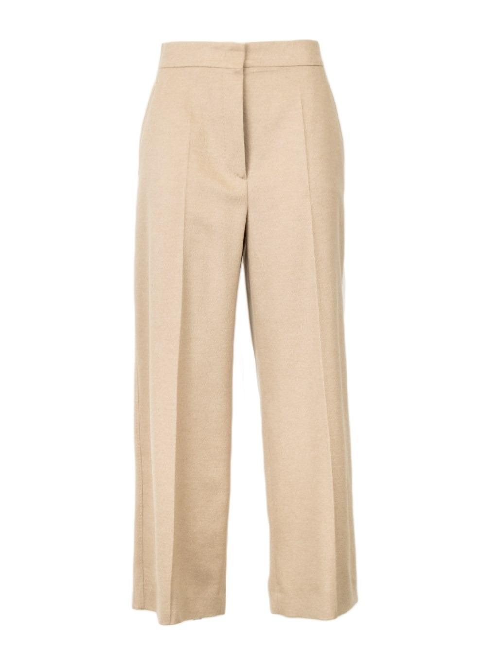 Pantalone crop in lana leggera MARENGO 020 MAX MARA STUDIO