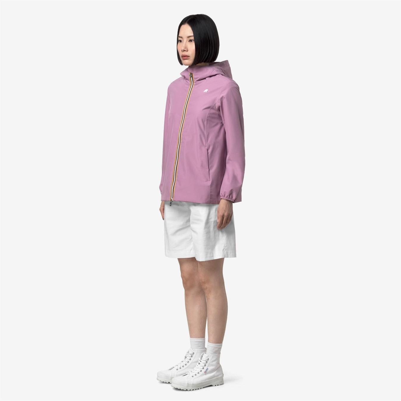 MARGUERITE STRETCH POLY JERSEY<BR/> K8138PW H41 K-WAY