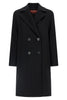 Cappotto in drap di pura lana