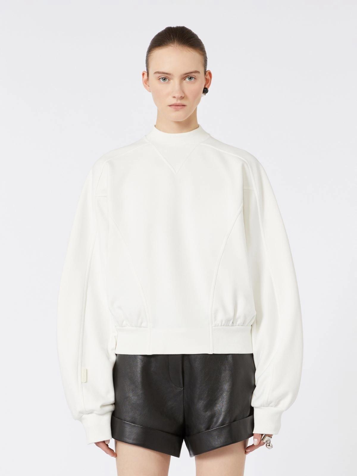 SPDEDITORE<BR/>Felpa in cotone stretch SPDEDITORE 001 SPORTMAX