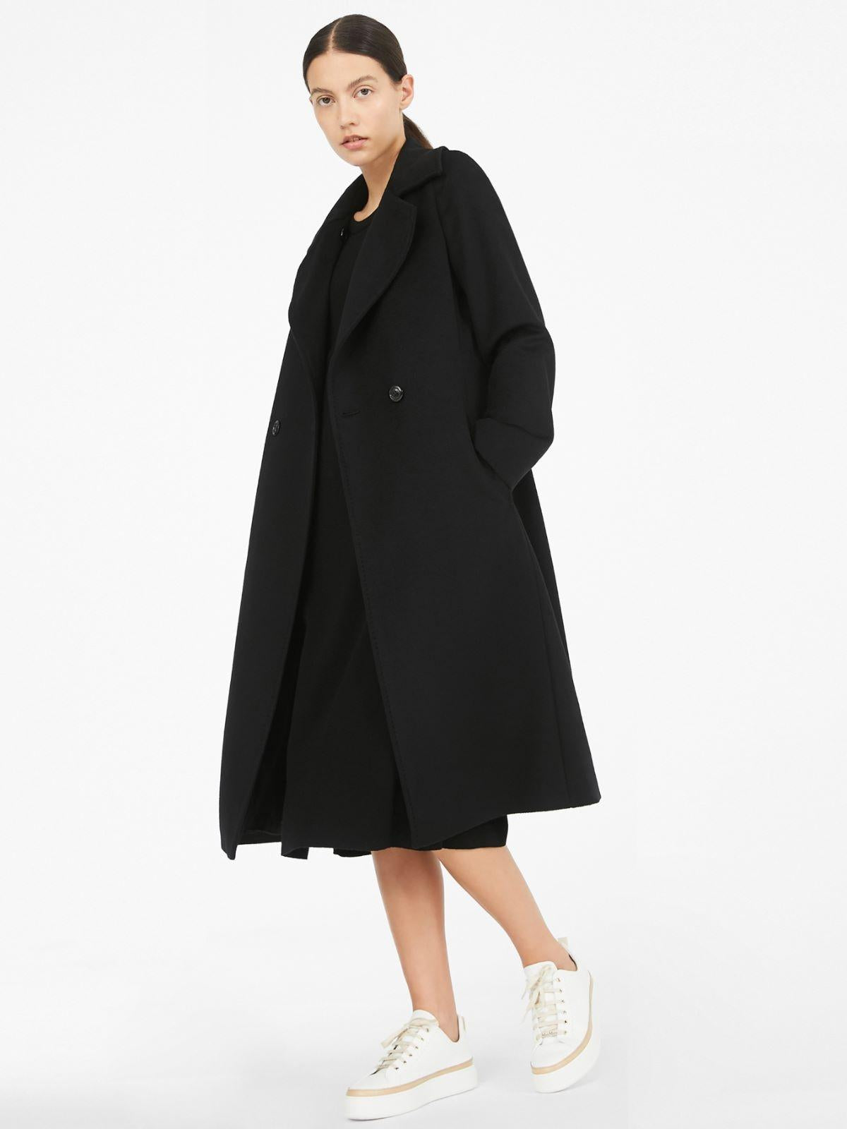 Cappotto a vestaglia in lana BCOLLAG 013 MAX MARA STUDIO