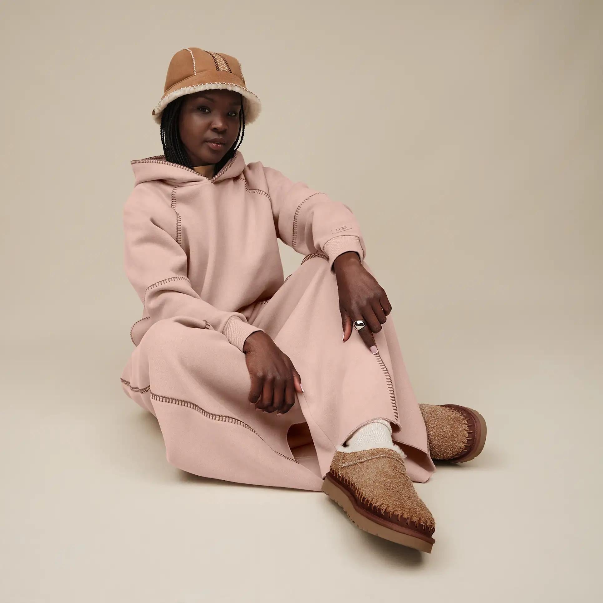 Donna Stivali Classic Micro Biarritz 1171411 CHE UGG