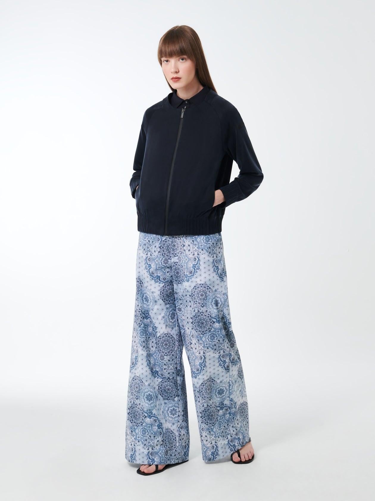 Felpa donna Cupro Full Zip Wom Fleece