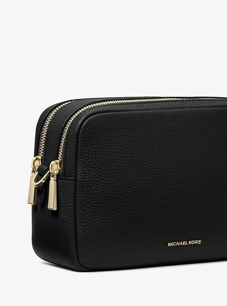 Camera bag a tracolla Bryant media in pelle martellata 32S5GYTC5L 001 MICHAEL KORS