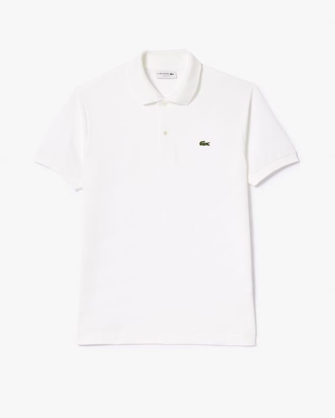 Polo uomo in cotone piquè manica corta 1212 001 LACOSTE