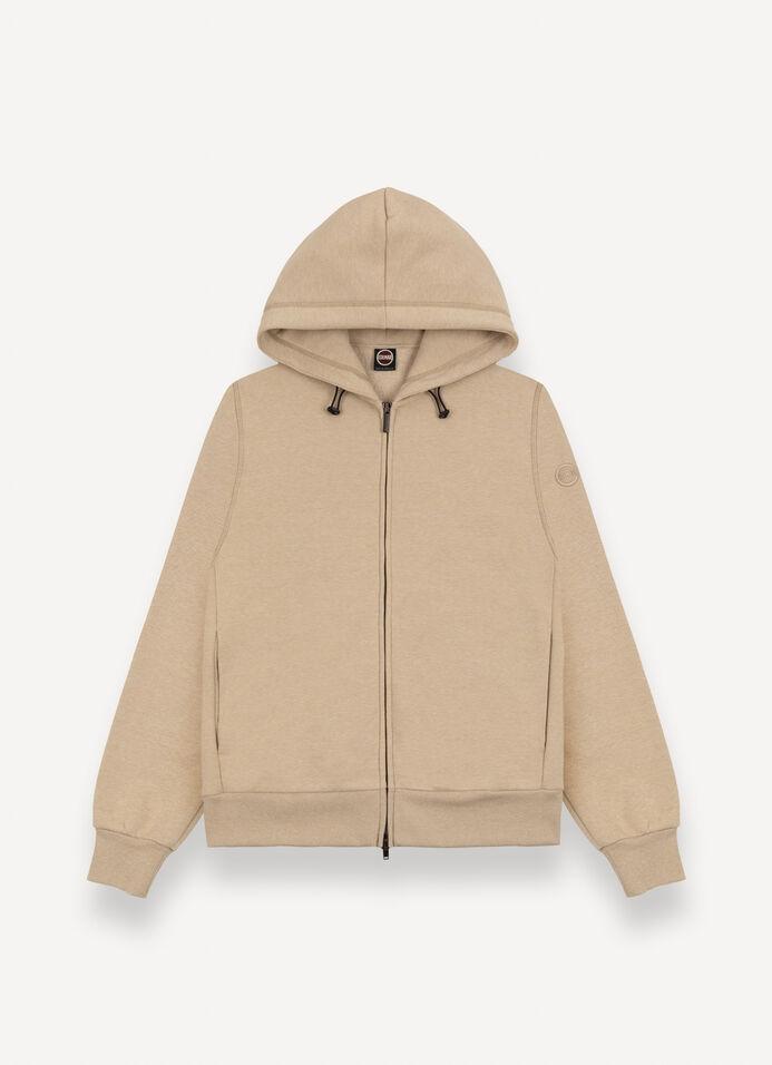 Felpa con cappuccio mélange<BR/> 6287 731 COLMAR