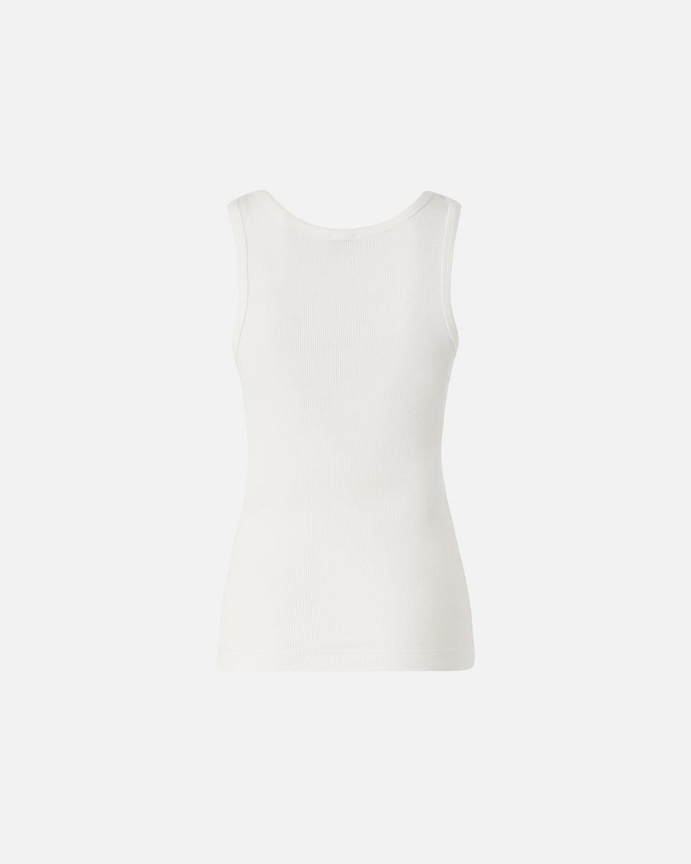 Canotta con applicazione dorata Love Birds<BR/> 100807A338 Z05 PINKO