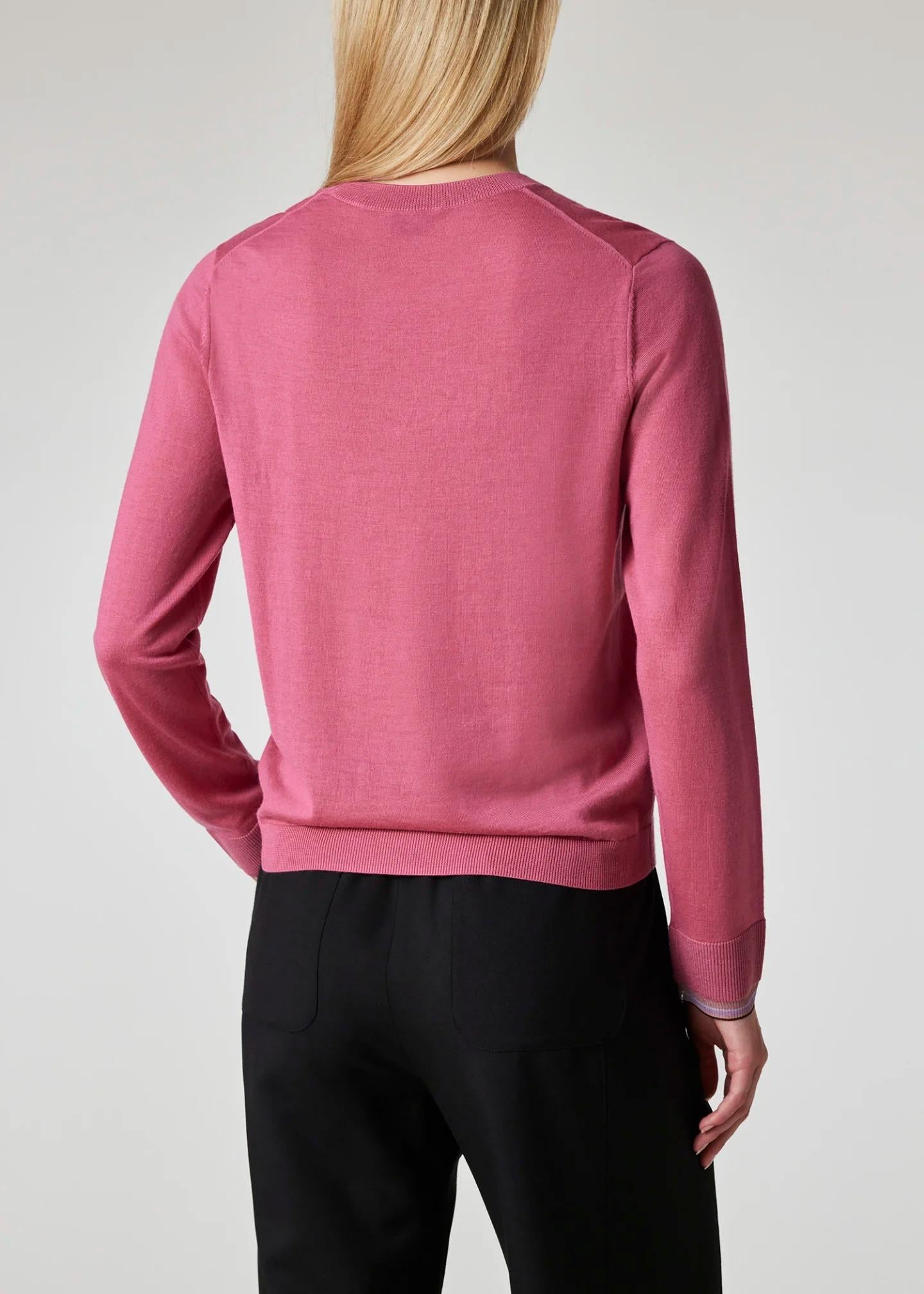 Maglia donna in misto lana