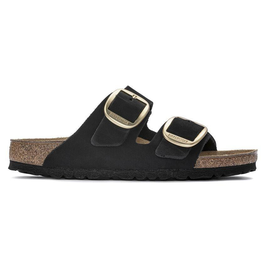 Ciabatta donna in pelle scamosciata Arizona