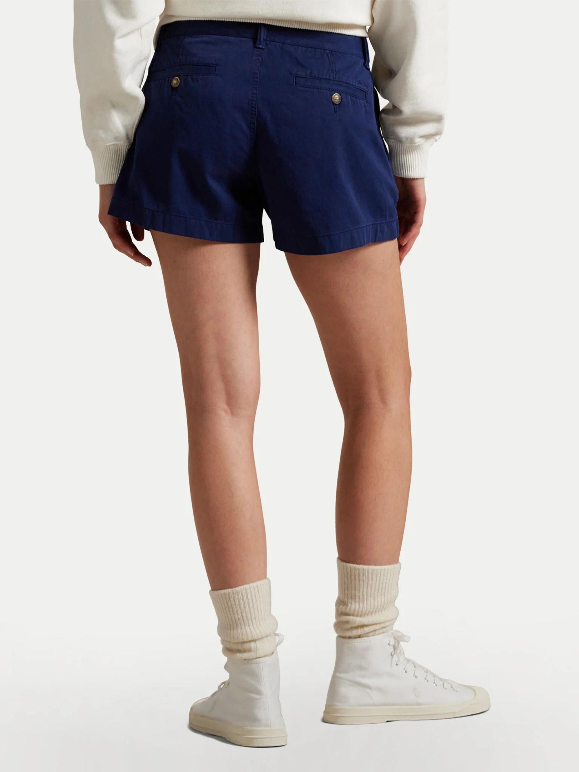 Pantaloncini donna in cotone 211963798 004 RALPH LAUREN