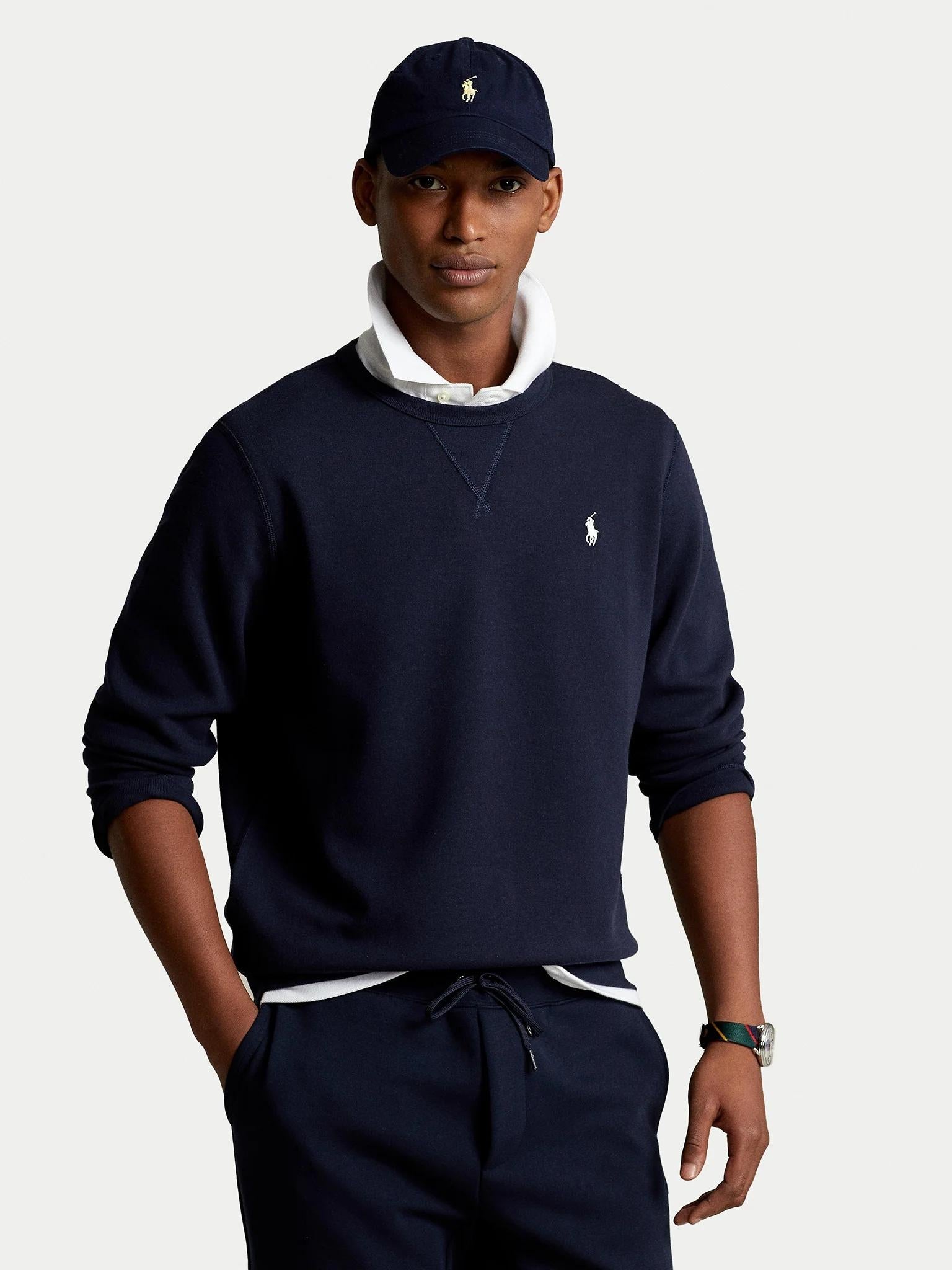 Felpa uomo in misto cotone 710888284 001 RALPH LAUREN