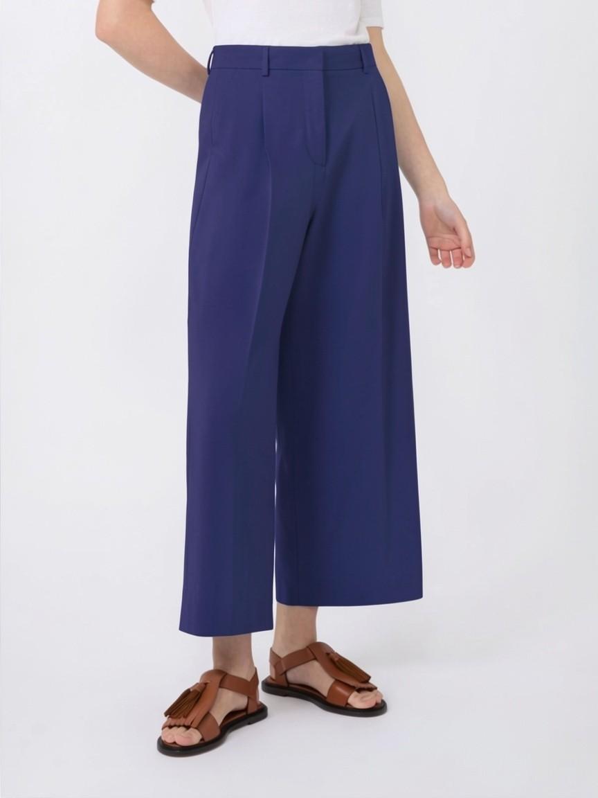 Pantalone in gabardina di cotone stretch WKDBELLICO 013 WEEKEND