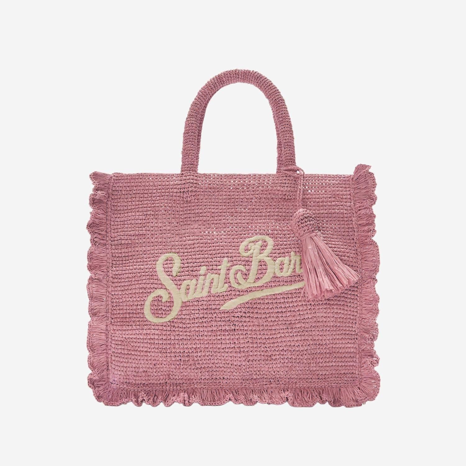 BORSA VOLANT IN RAFIA<BR/> RAFV0002 00223L MC2 SAINT BARTH