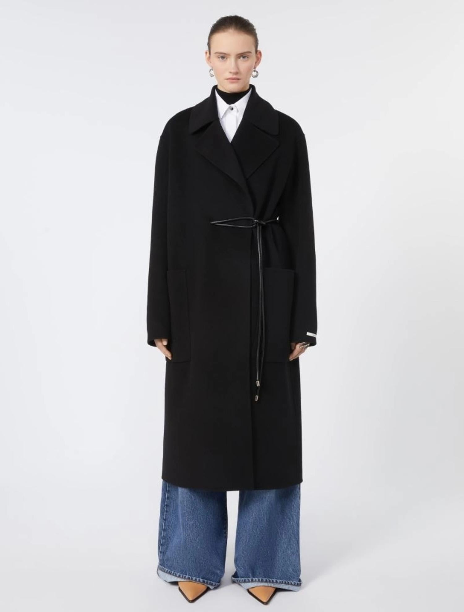 Cappotto a vestaglia in double ABATE 013 SPORTMAX