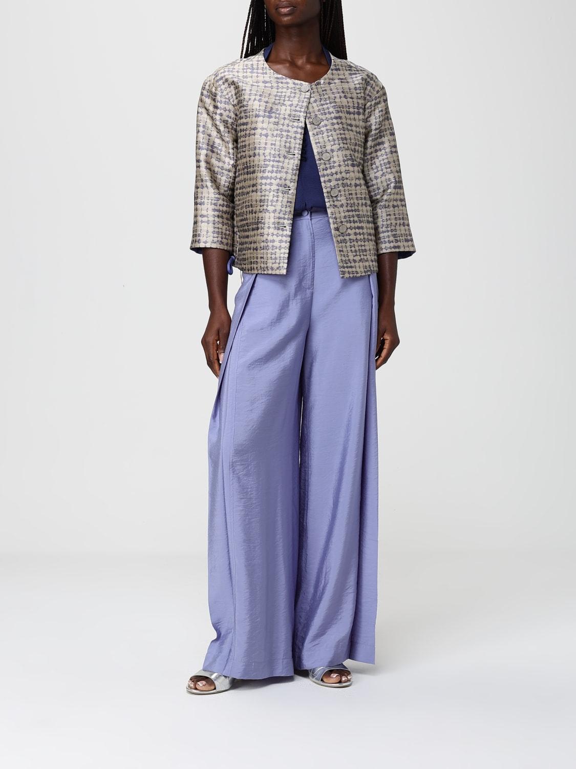 Pantaloni sartoriali Emporio Armani EW003312AF20492 U9343 ARMANI