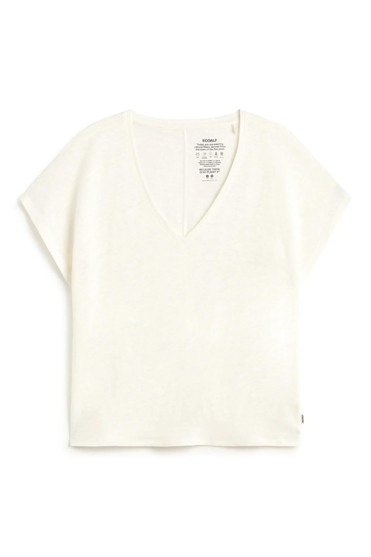 Maglietta Arendal Bianca<BR/><BR/> ARENDAL 000 ECOALF