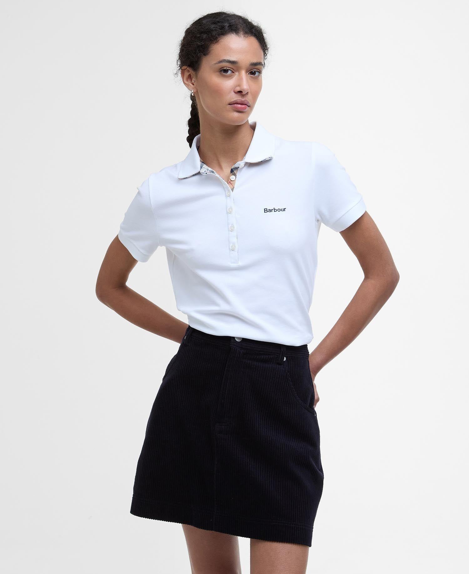 Polo donna in cotone Portsdown