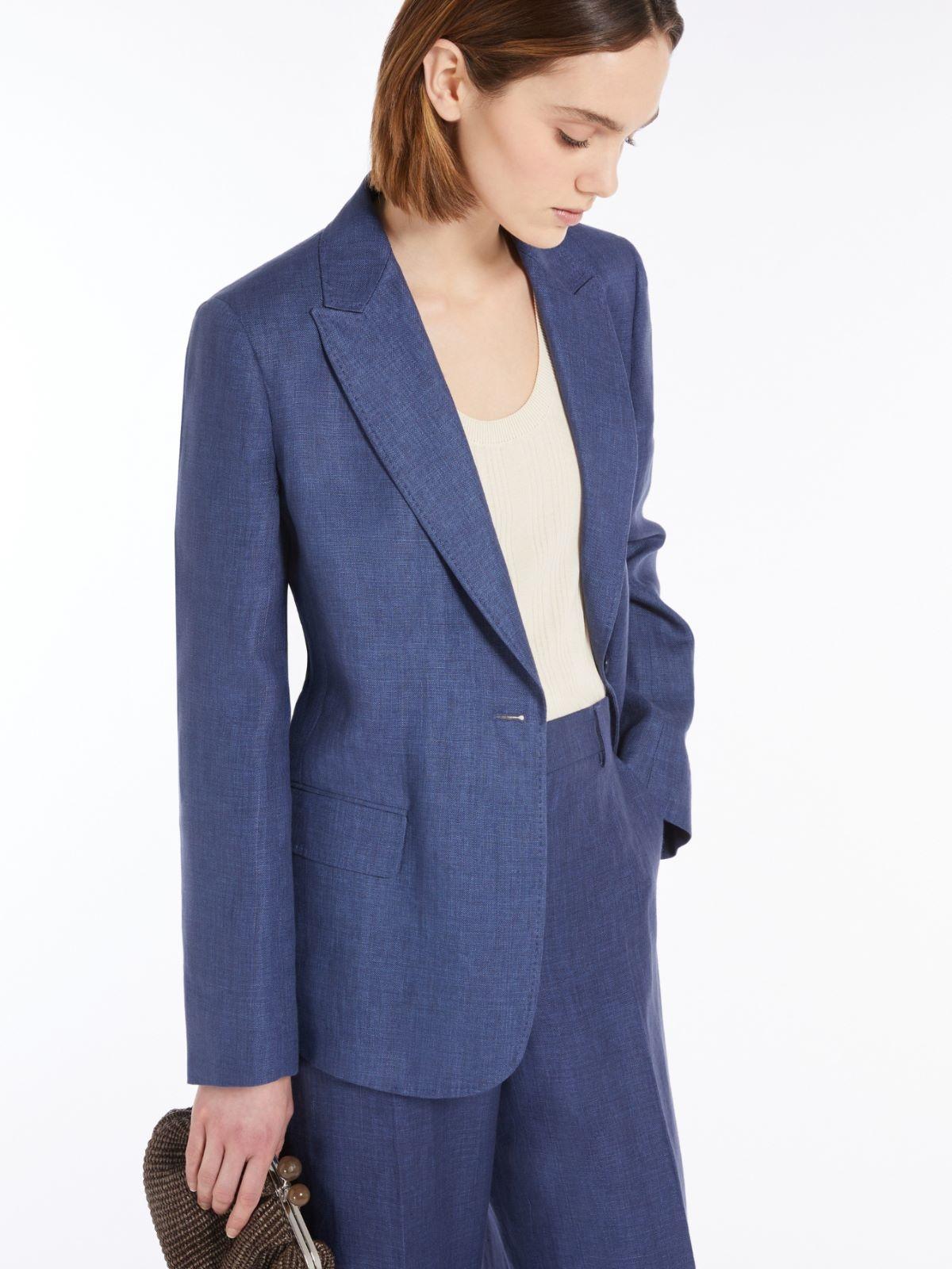 Blazer in lino lavato NALUT 006 WEEKEND
