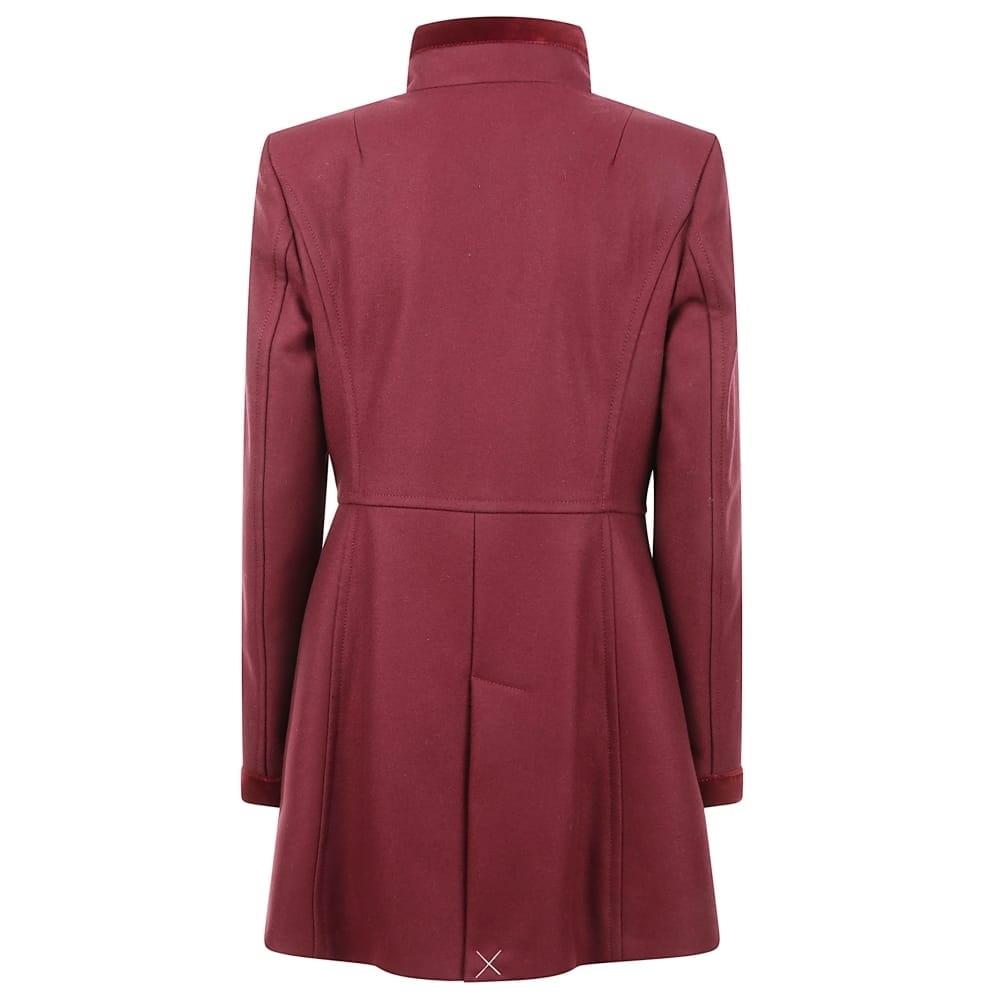 Virginia Coat in Panno di Lana<BR/> NAW50514000SGL R004 FAY